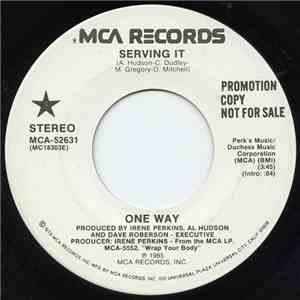 One Way - Serving It mp3 album