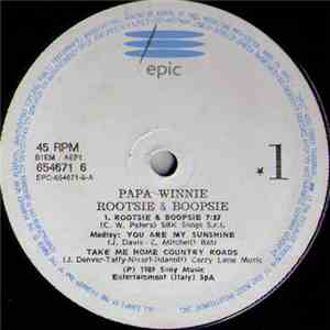 Papa Winnie - Rootsie & Boopsie mp3 album