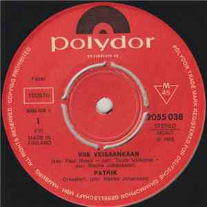 Patrik - Viis Veisaankaan mp3 album
