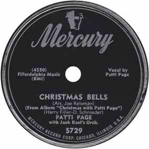 Patti Page With Jack Rael's Orch. - Christmas Bells / Boogie Woogie Santa Claus mp3 album