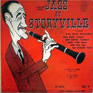 Pee Wee Russell - Jazz At Storyville - Vol. 4 mp3 album