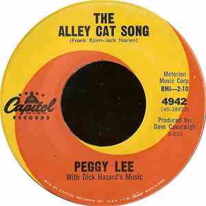 Peggy Lee - The Alley Cat Song / Little Boat (O Barquinho) mp3 album