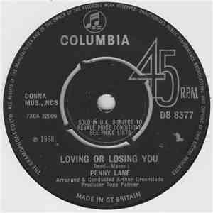 Penny Lane  - Loving Or Losing You mp3 album