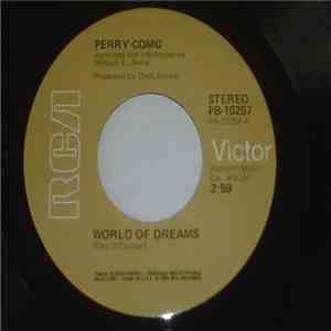 Perry Como - World Of Dreams / Wonderful Baby mp3 album
