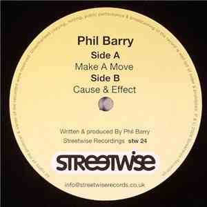 Phil Barry - Make A Move / Cause & Effect mp3 album
