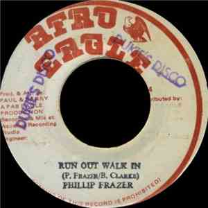 Phillip Frazer - Run Out Walk In mp3 album