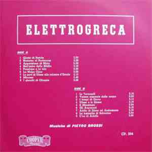 Pietro Grossi - Elettrogreca mp3 album