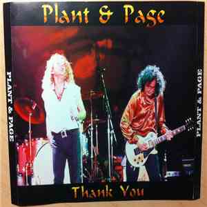 Plant & Page - Thank You mp3 album