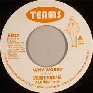 Prince Michael - Why Worry mp3 album