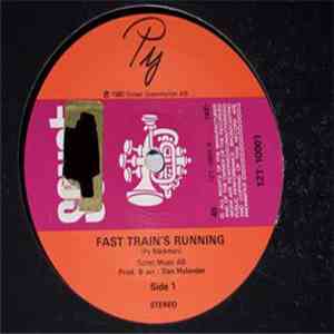 Py Bäckman - Fast Train´s Running mp3 album