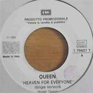Queen / Blur - Heaven For Everyone (Single Version) / The Universal mp3 album