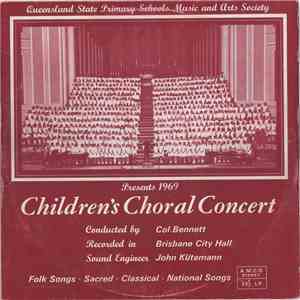Queensland State Primary Schools Music And Arts Society - 1969 Children's Choral Concert mp3 album