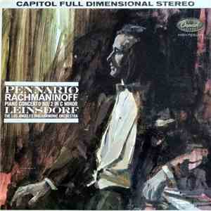 Rachmaninoff - Pennario, Leinsdorf, Los Angeles Philharmonic Orchestra - Piano Concerto No. 2 In C Minor mp3 album