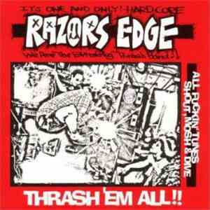 Razors Edge  - Thrash 'Em All mp3 album