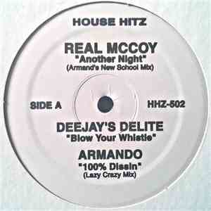Real McCoy / Deejay`s Delite / Armando / Mike Dunn / Entouch - House Hitz mp3 album