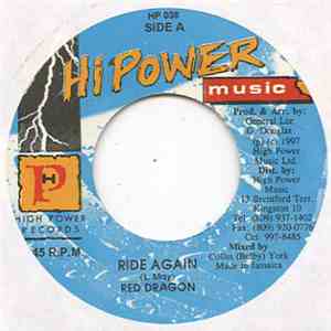Red Dragon - Ride Again mp3 album