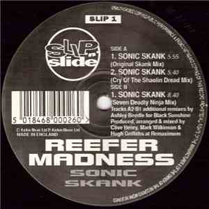 Reefer Madness - Sonic Skank mp3 album