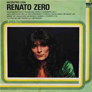 Renato Zero - Incontro Con Renato Zero mp3 album