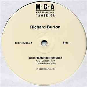 Richard Burton  - Baller mp3 album
