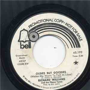 Richard Williams And The Flame Tones - Oldies But Goodies / Little Sister Nell mp3 album