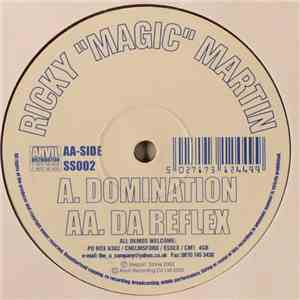 Ricky "Magic" Martin - Domination mp3 album