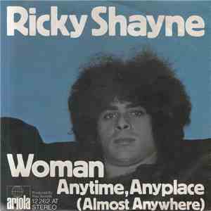 Ricky Shayne - Woman mp3 album