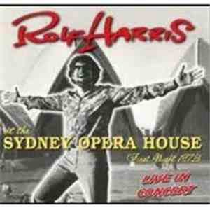 Rolf Harris - Live At The Sydney Opera House First Night 1973 mp3 album