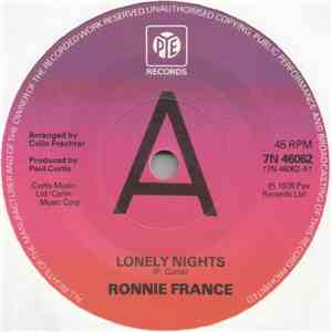 Ronnie France - Lonely Nights mp3 album