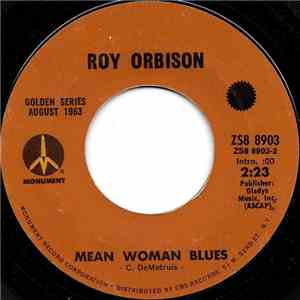 Roy Orbison - Mean Woman Blues mp3 album