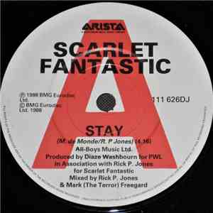 Scarlet Fantastic - Stay mp3 album