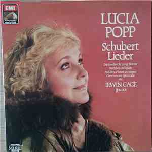 Schubert - Lucia Popp • Irwin Gage - Schubert Lieder mp3 album