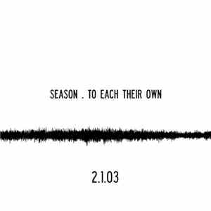Season  - To Each Their Own mp3 album
