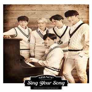 SHINee - Sing Your Song mp3 album