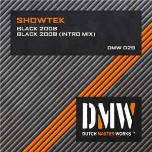 Showtek - Black 2008 mp3 album