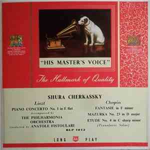 Shura Cherkassky - Liszt And Chopin mp3 album
