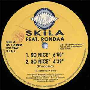 Skila Feat. Rondaa - So Nice mp3 album