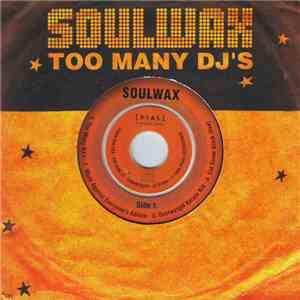 Soulwax - Too Many DJ's mp3 album