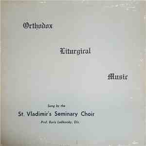 St. Vladimir's Seminary Choir - Orthodox Liturgical Music mp3 album