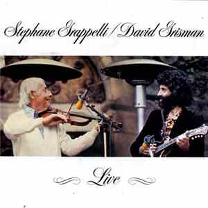 Stephane Grappelli / David Grisman - Live mp3 album