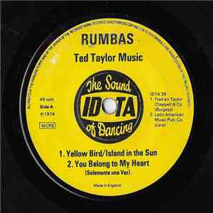 Ted Taylor Music - Rumbas / Sambas mp3 album