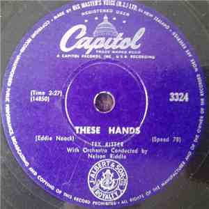 Tex Ritter - These Hands / The Last Frontier mp3 album