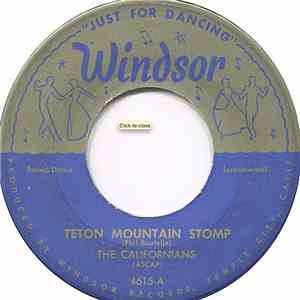 The Californians  - Teton Mountain Stomp / Varsouvianna mp3 album