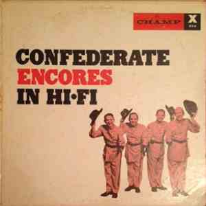 The Confederates Quartet - Confederate Encores In Hi-Fi mp3 album