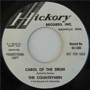 The Countrymen - Carol Of The Drum / Scarlet Ribbons mp3 album