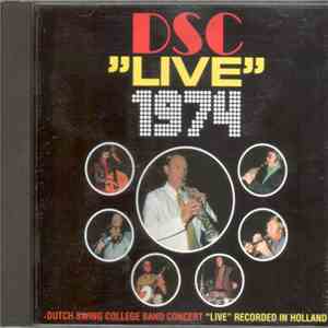 The Dutch Swing College Band - DSC "Live" 1974 mp3 album