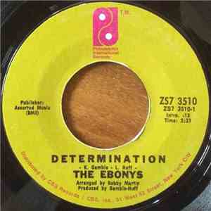 The Ebonys - Determination mp3 album