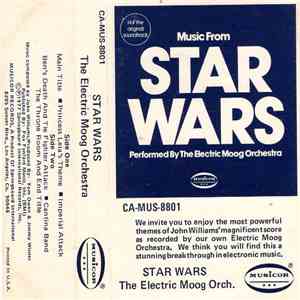 The Electric Moog Orchestra - Music From Star Wars mp3 album