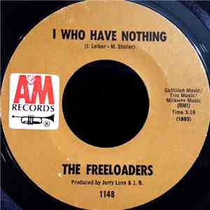 The Freeloaders  - I Who Have Nothing mp3 album