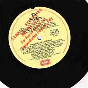 The Hollies - Holliedaze (A Medley) mp3 album
