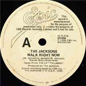 The Jacksons - Walk Right Now mp3 album